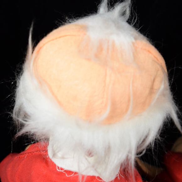 Vtg Annalee Mr & Mrs Santa Claus Calico Christmas Holiday Collectible 1963/1971 - Picture 9 of 16